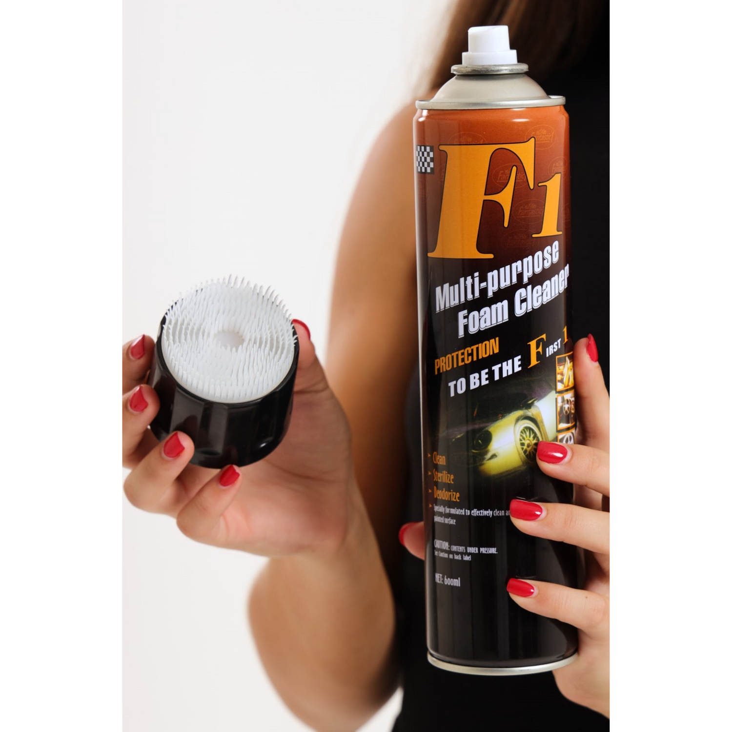 AVEA - Mousse Nettoyante Multisurface